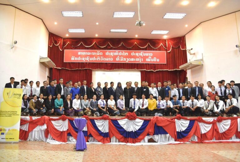 CALOHEA National Meeting at Lao PDR Raised the Attention for Authentic Learning Outcomes in Laotian Higher Education
