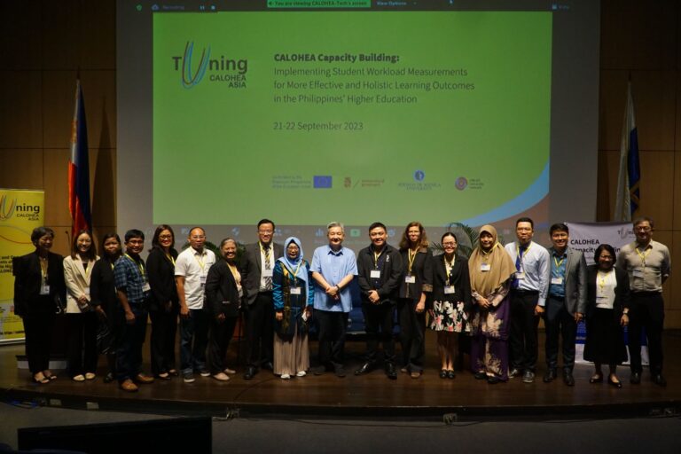 10th CALOHEA National Meeting at Ateneo de Manila University Highlighted Student Workload Measurement Challenges to Student Mobility and Internationalisation of the Philippine Higher Education