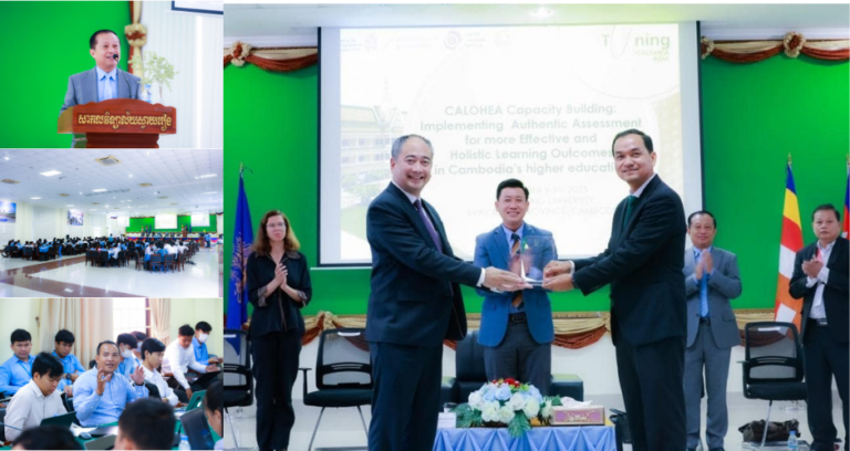 Transforming Cambodian Education: the CALOHEA’s Authentic Assessment Ignites Higher Education Evolution across ASEAN and Garnered Ministerial-levelled Interest in Cambodia