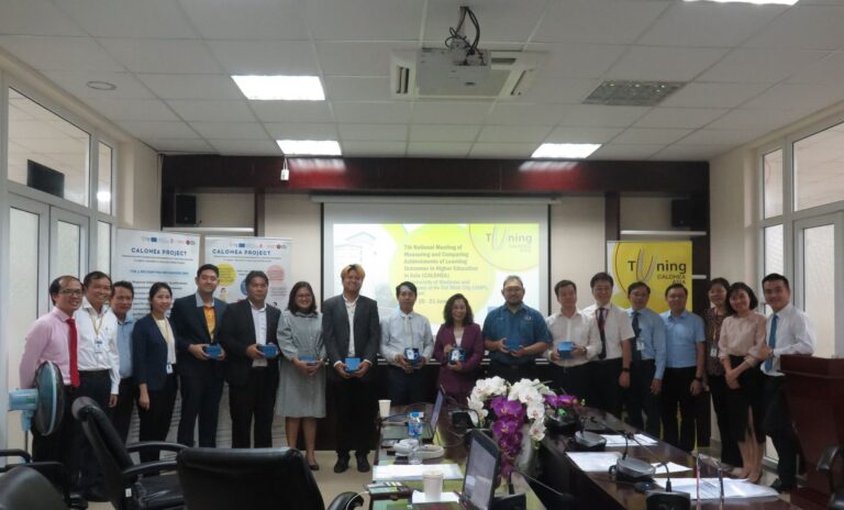 Innovating Program Design for Internationalization in Vietnamese Higher Education at CALOHEA National Meeting at University of Medicine and Pharmacy (UMP), Ho Chi Minh City, Vietnam