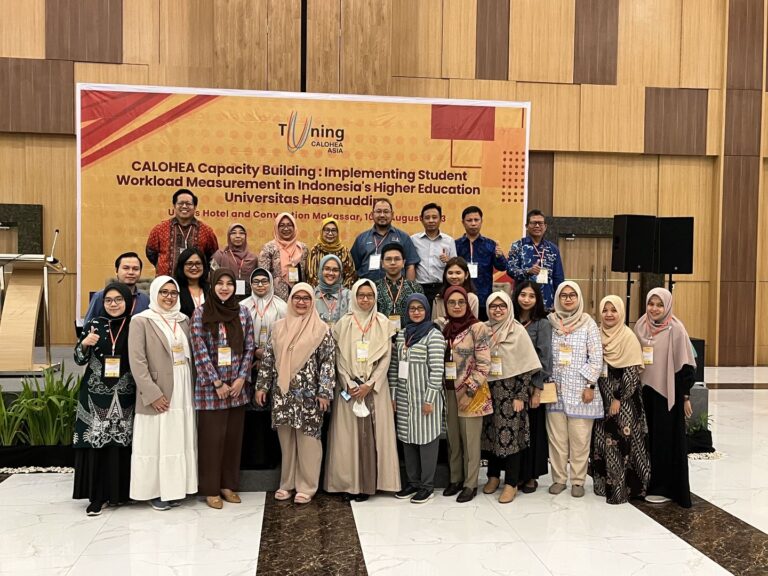 The Successful 8th CALOHEA National Meeting at Universitas Hasanuddin