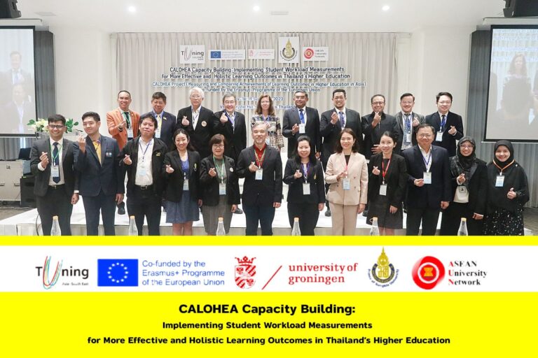 Prince of Songkla University Took the First Step to Optimise Students and Curriculum’s Maximum Potentials with the CALOHEA’s Student Workload Measurements