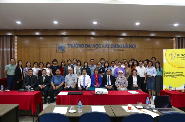 Vietnamese Higher Education Securing its Front-Row Seat at the Global Stage with the 12th CALOHEA National Meeting at Hanoi University of Civil Engineering