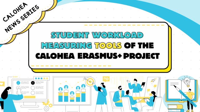 Looking for tools for measuring student workload: Check out what has been developed and applied in the CALOHEA Erasmus+ project