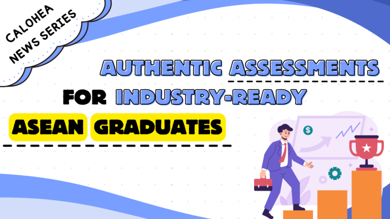 Do you want to make sure that your graduates are industry-ready? Reach out to the CALOHEA experts in your country to help you promote the use of authentic assessment in you programme and institution