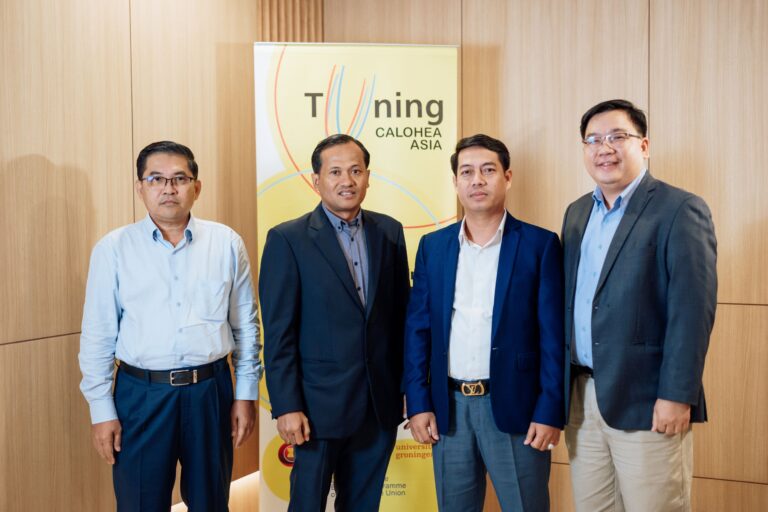 ITC and SRU towards the Integration of CALOHEA Qualification Framework in Cambodia